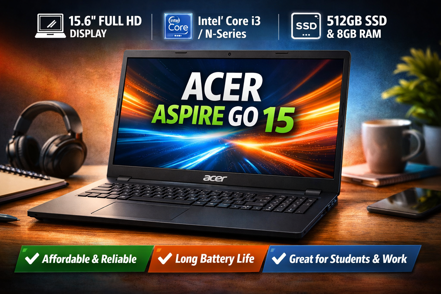 Acer Aspire Go 15