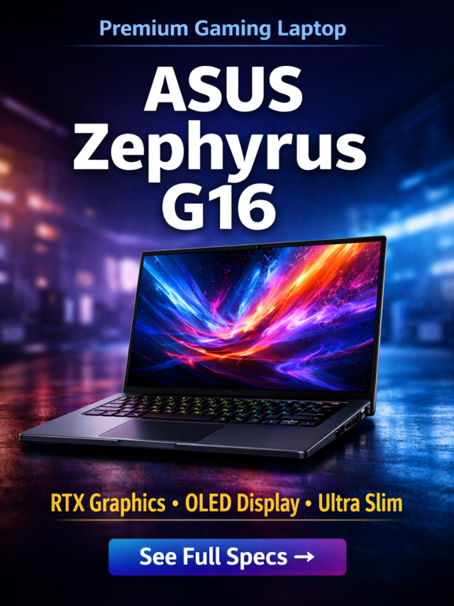 asus zephyrus g16