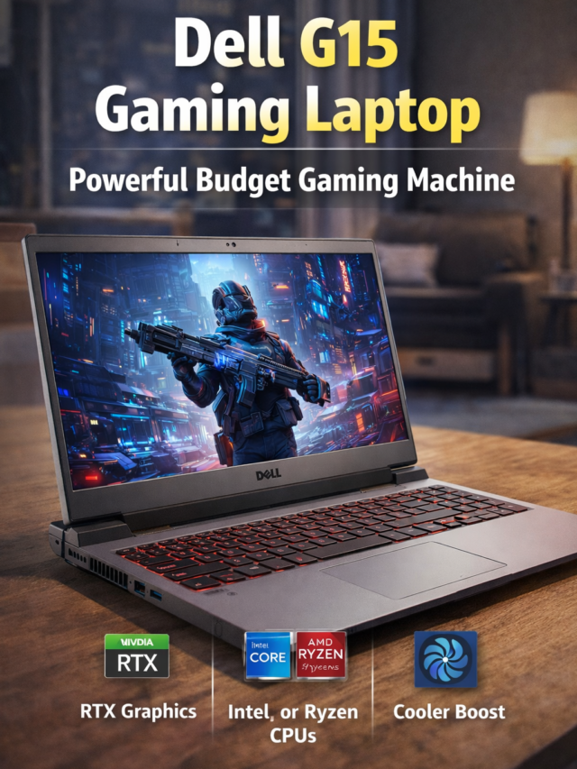 Dell G15 Gaming Laptop – Budget Gaming Powerhouse?
