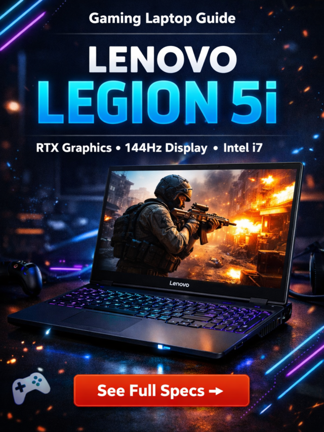 Lenovo Legion 5i