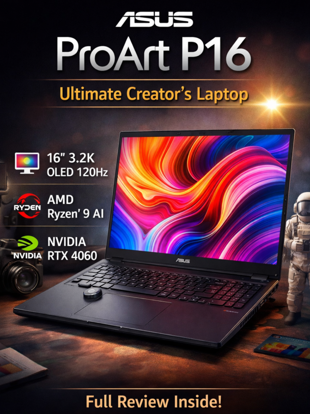ASUS ProArt P16