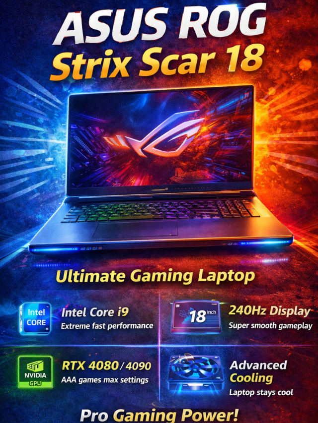 asus rog strix scar 18