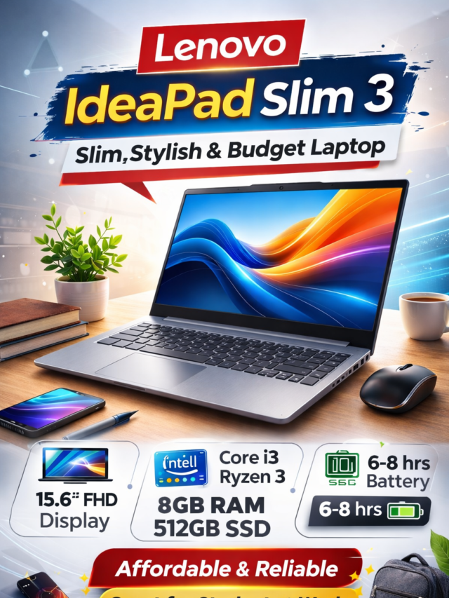 lenovo ideapad slim 3