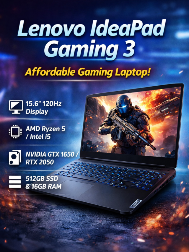 Lenovo IdeaPad Gaming 3
