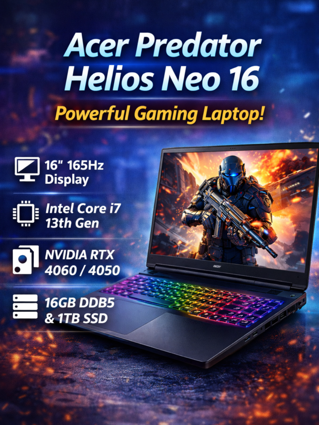 Acer Predator Helios Neo 16
