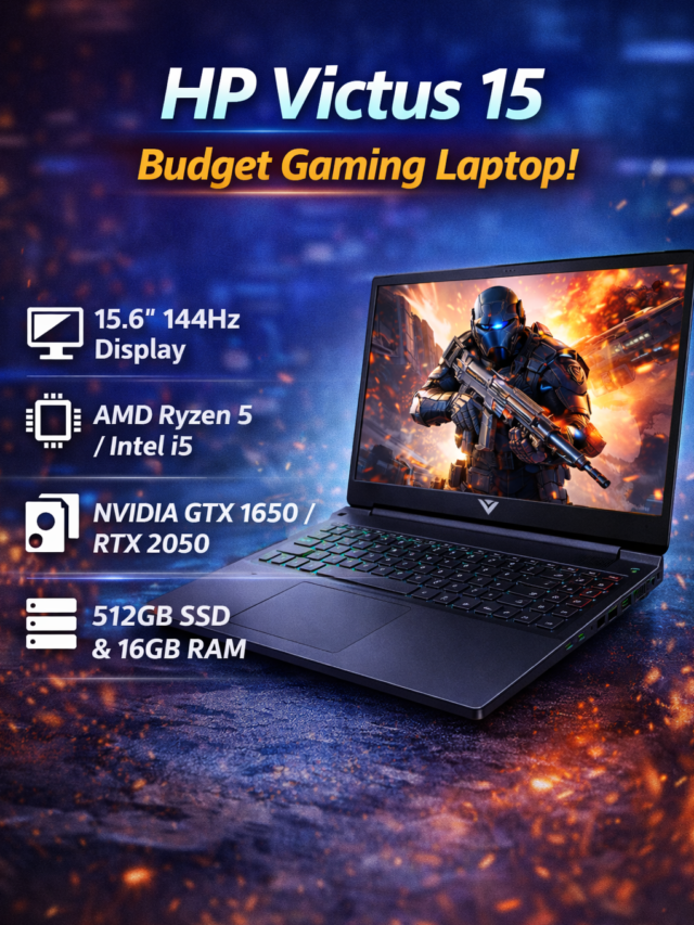 HP Victus 15 Review – Budget Gaming Laptop Performance