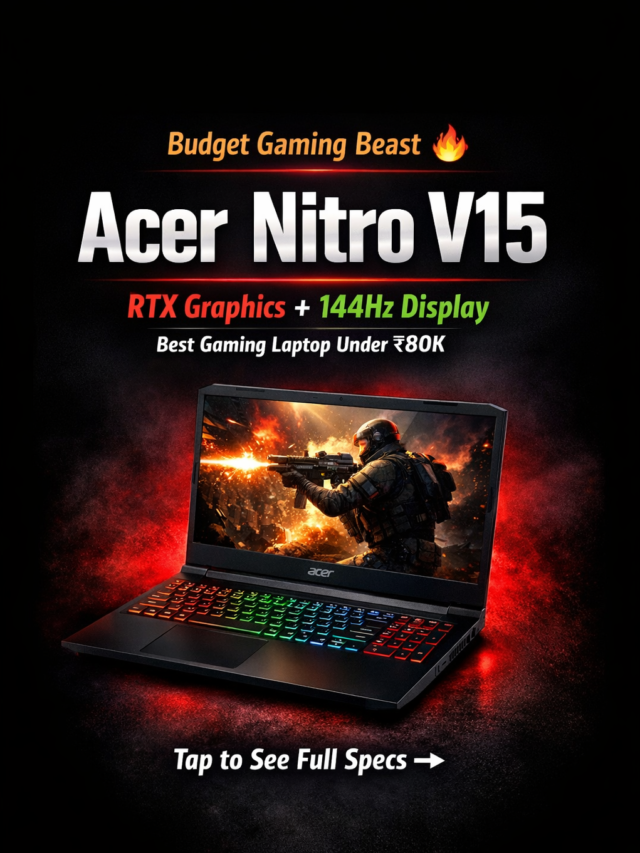 acer nitro v15