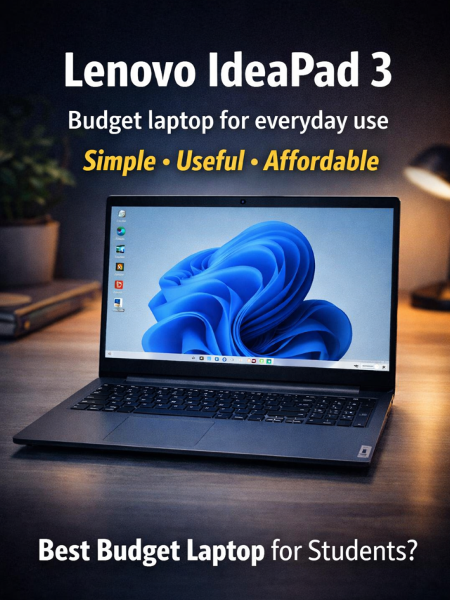 lenovo ideapad 3