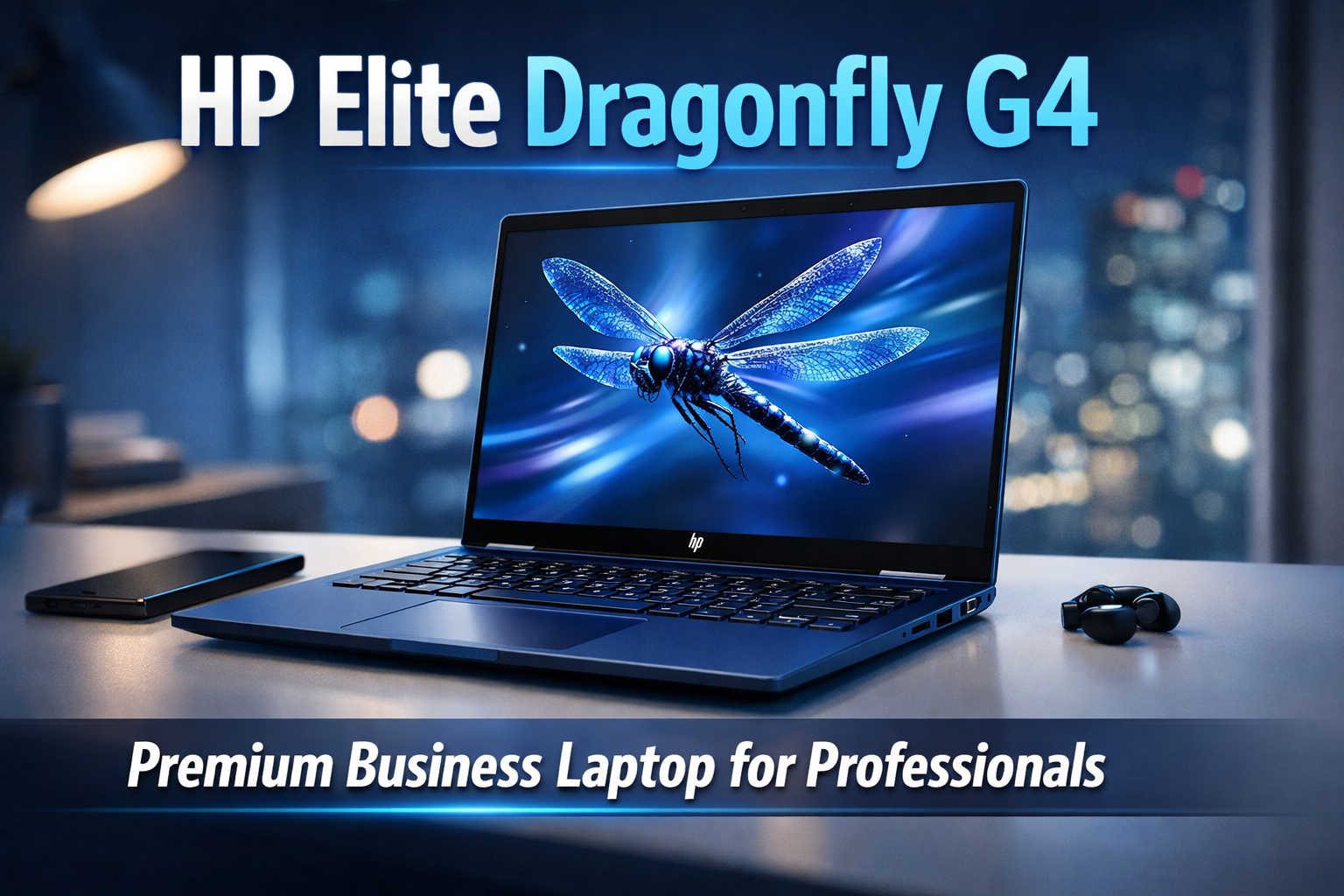 HP Elite Dragonfly G4