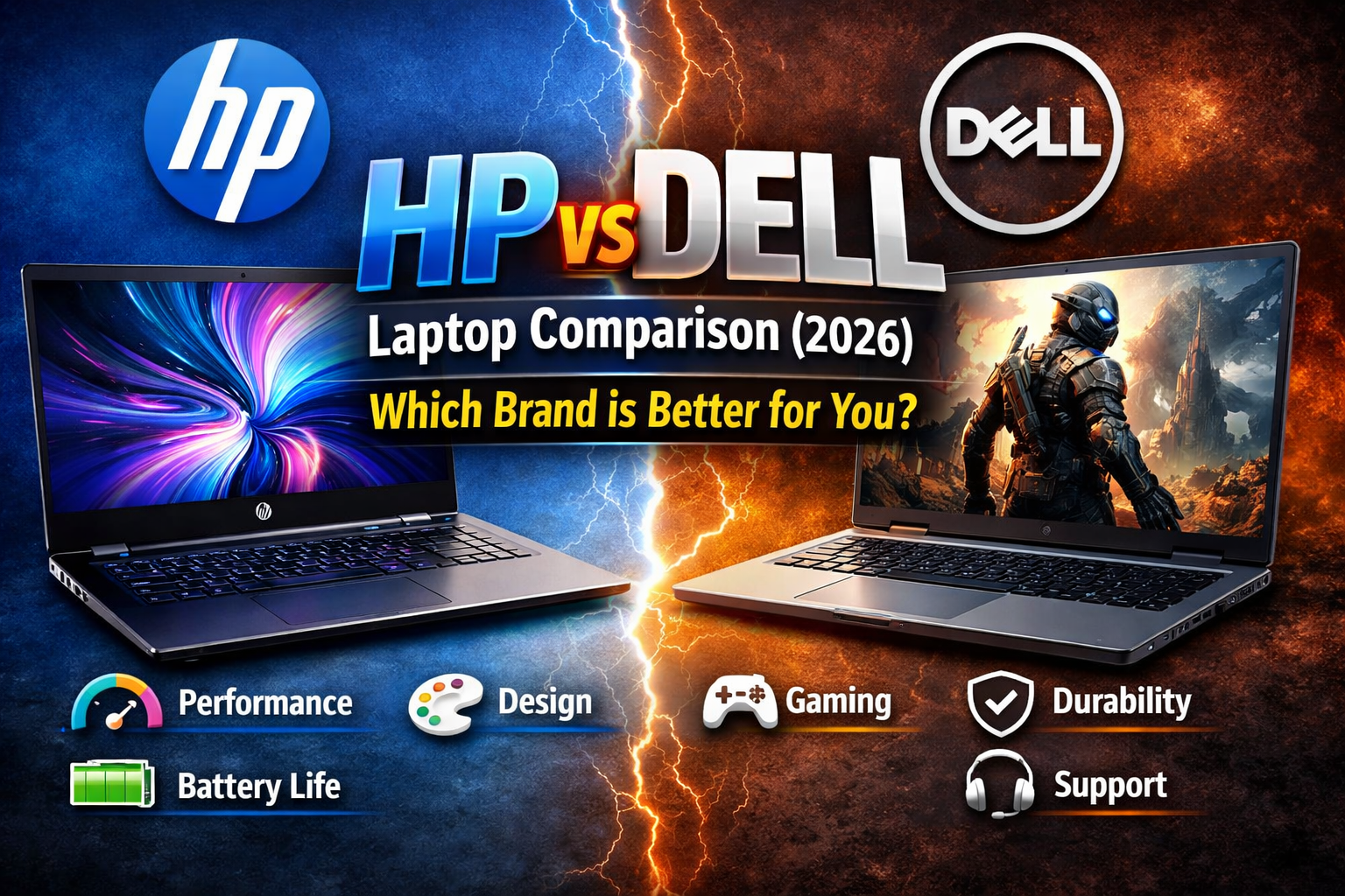HP vs Dell Laptop