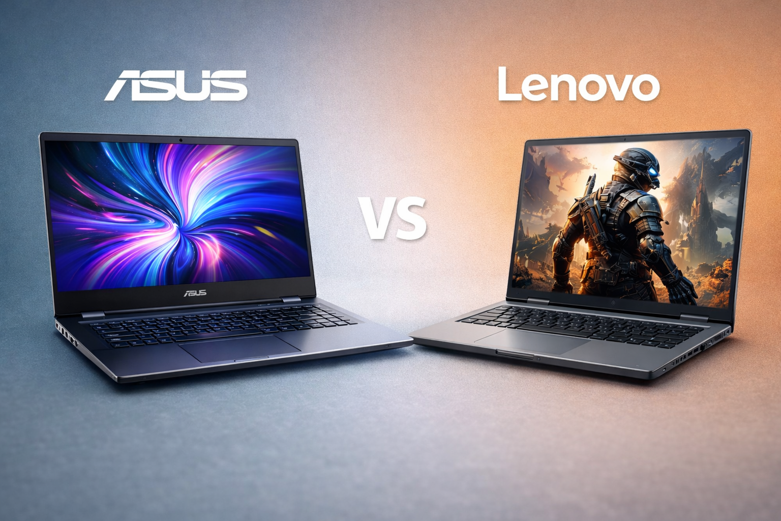 ASUS vs Lenovo Laptop