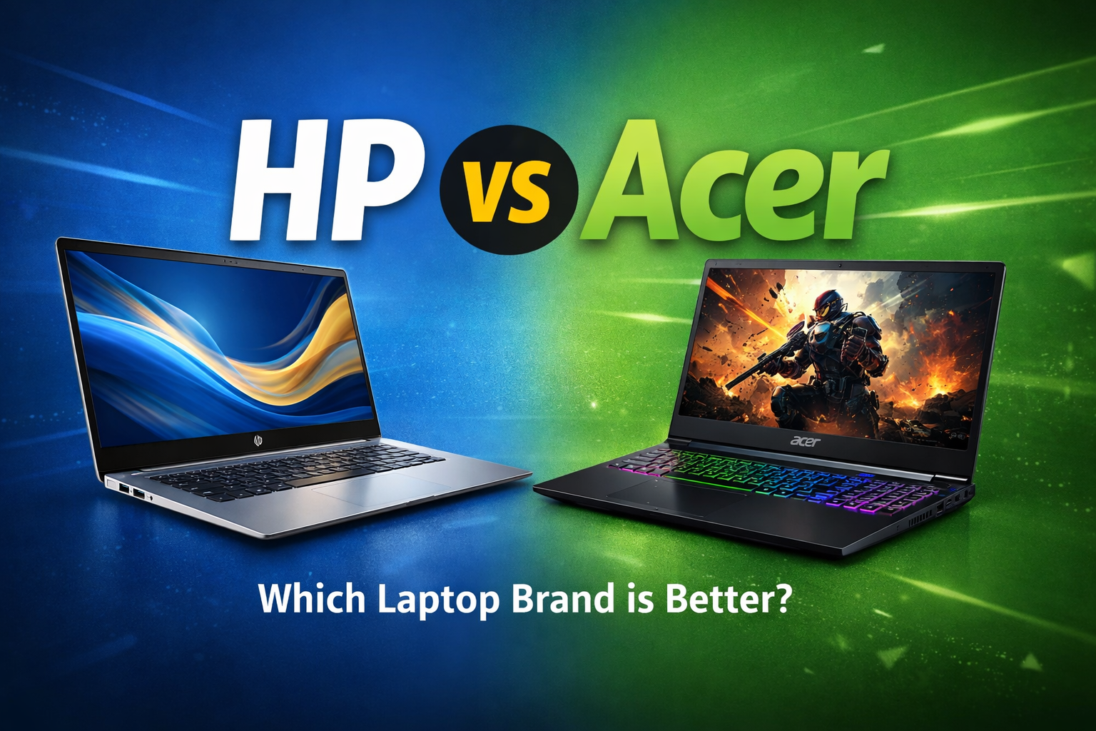HP vs Acer Laptop