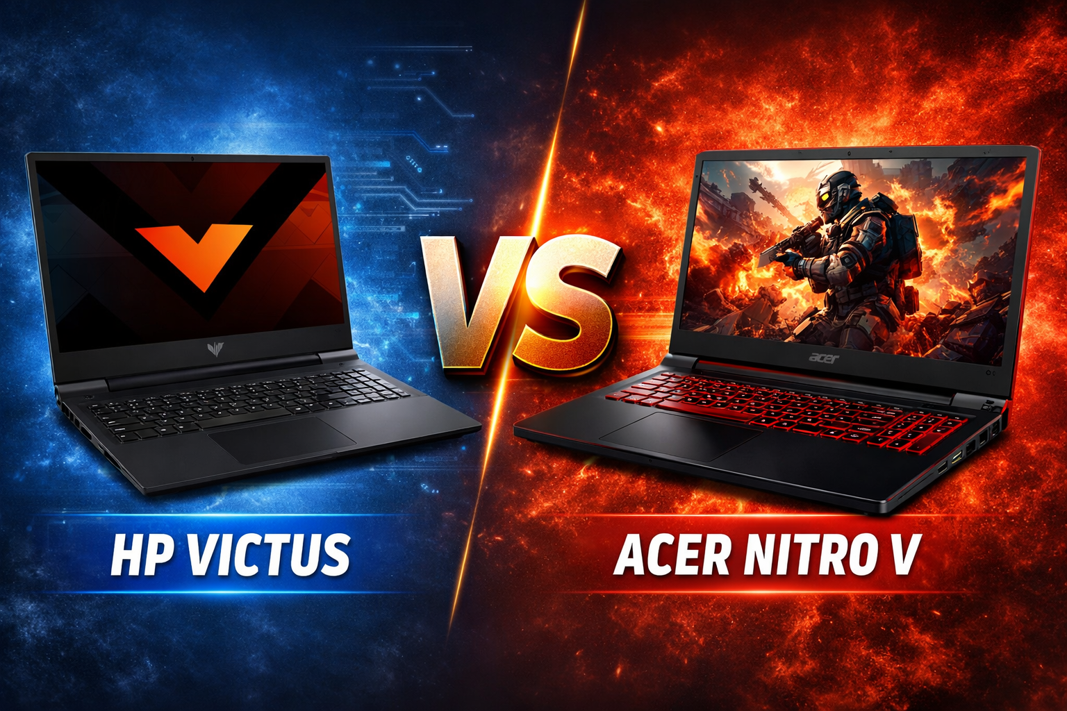 HP Victus vs Acer Nitro V