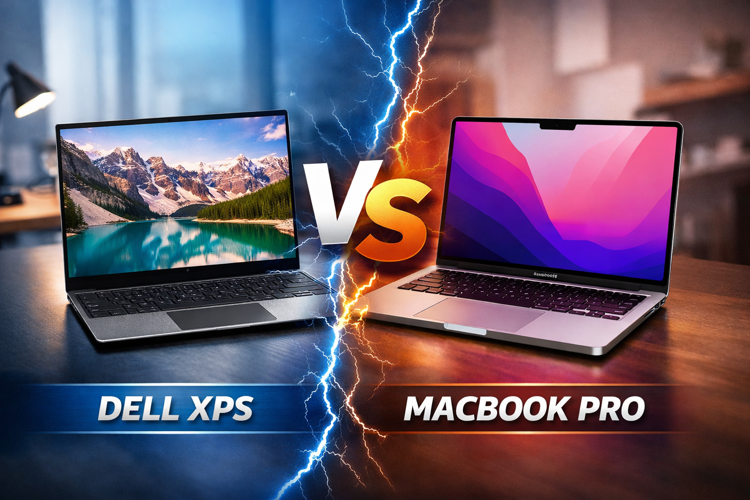 Dell XPS vs MacBook Pro