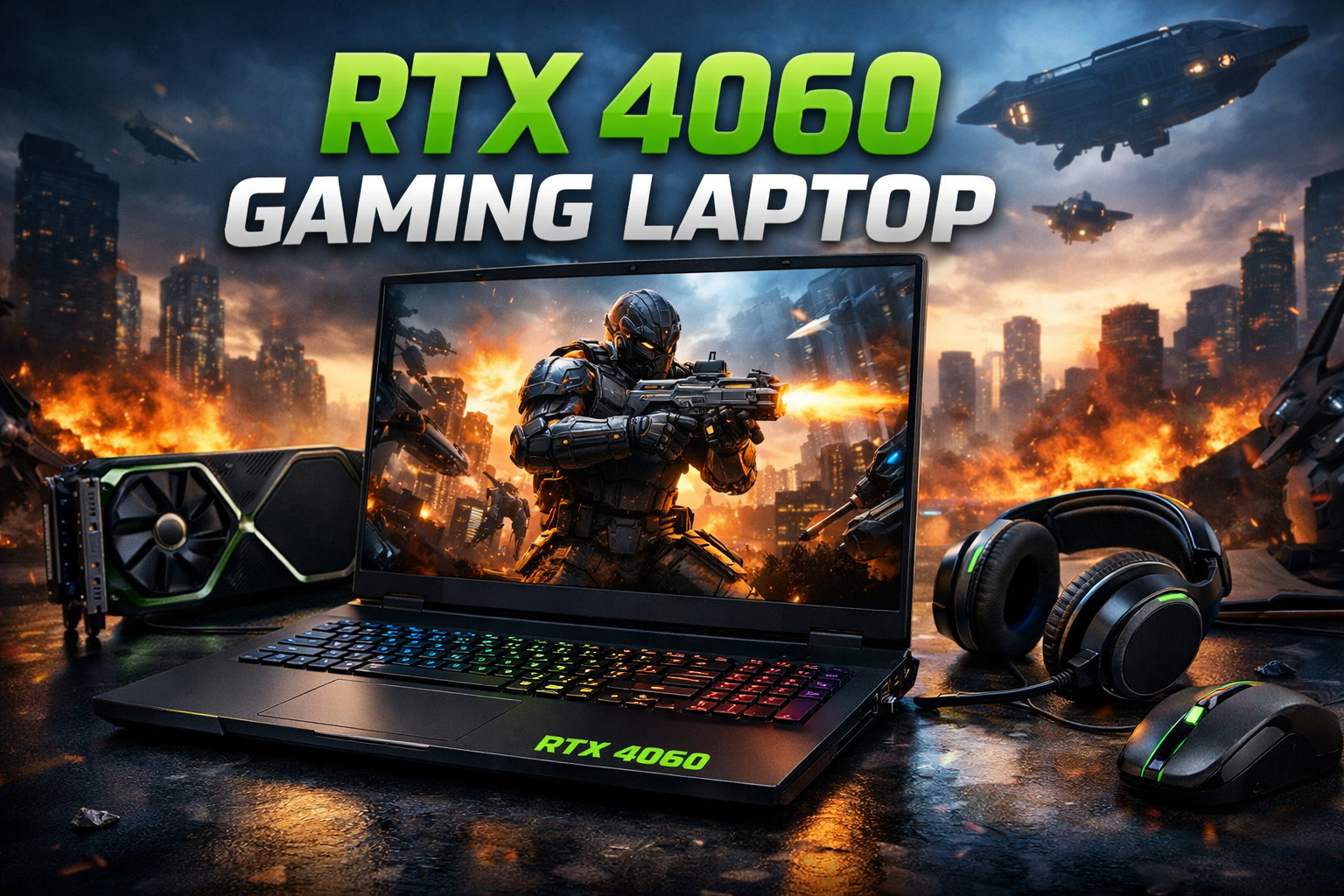 RTX 4060 Gaming Laptop