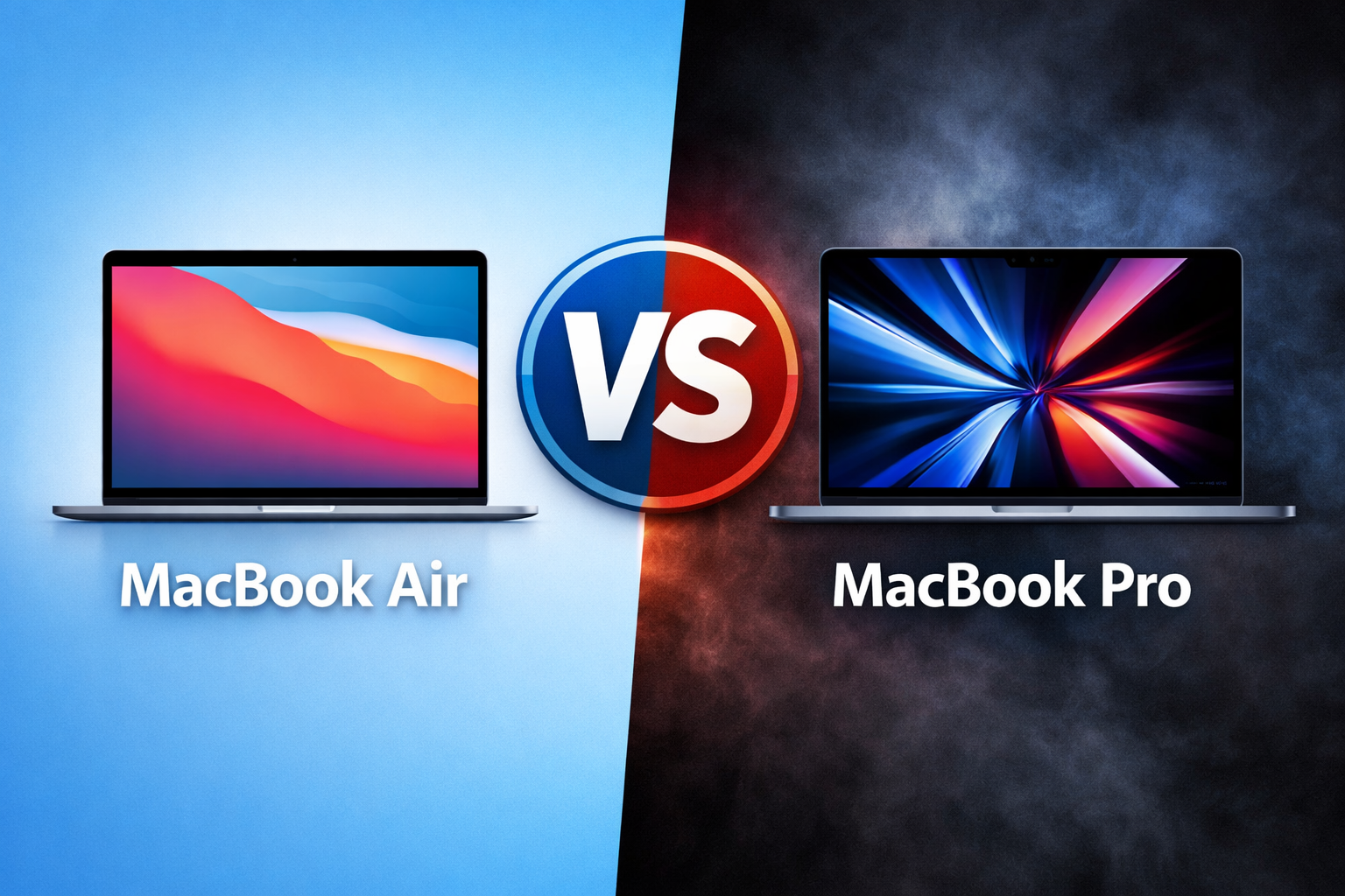 MacBook Air vs Pro