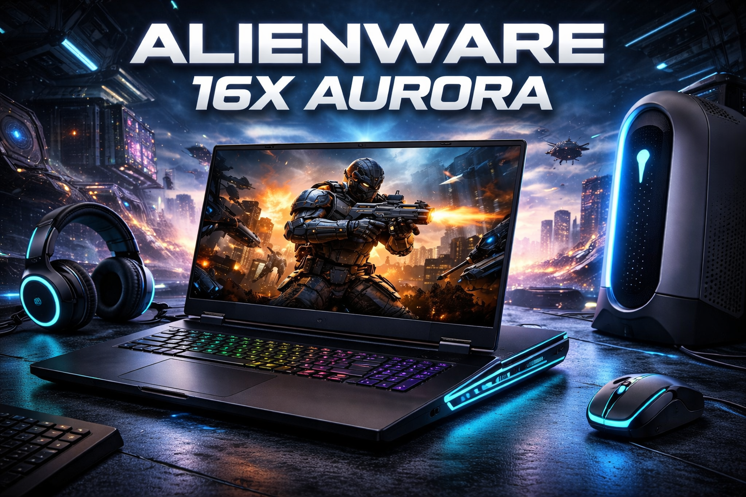 Alienware 16X Aurora
