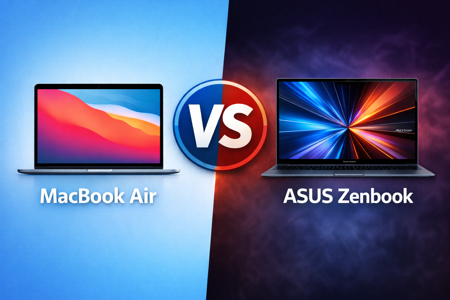 MacBook Air vs ASUS Zenbook