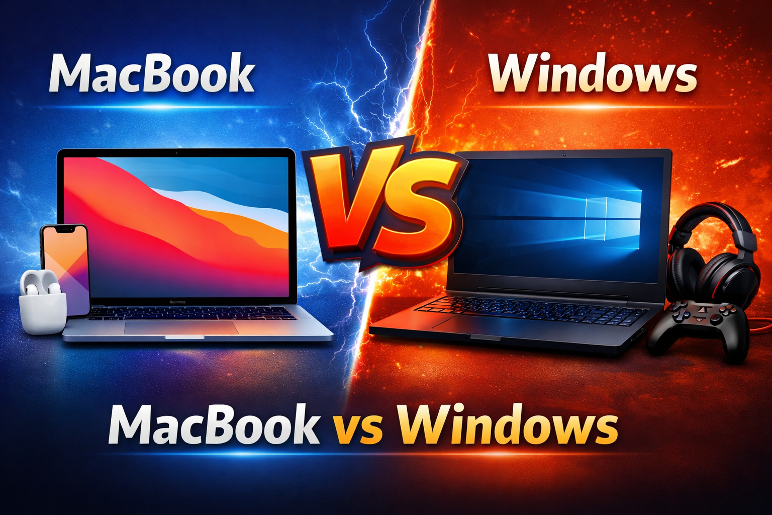 MacBook vs Windows
