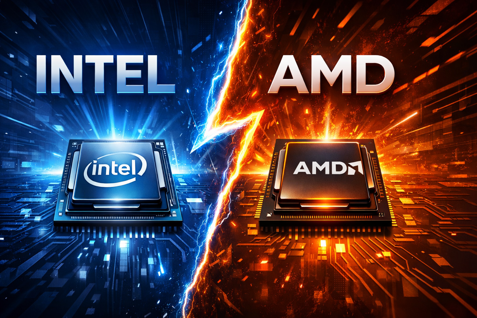 Intel vs AMD