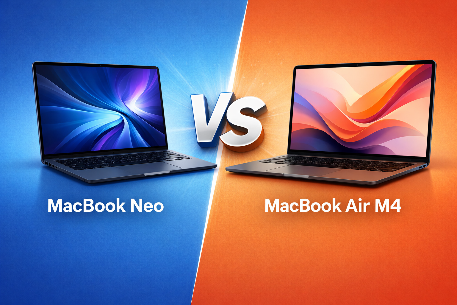 MacBook Neo vs MacBook Air M4