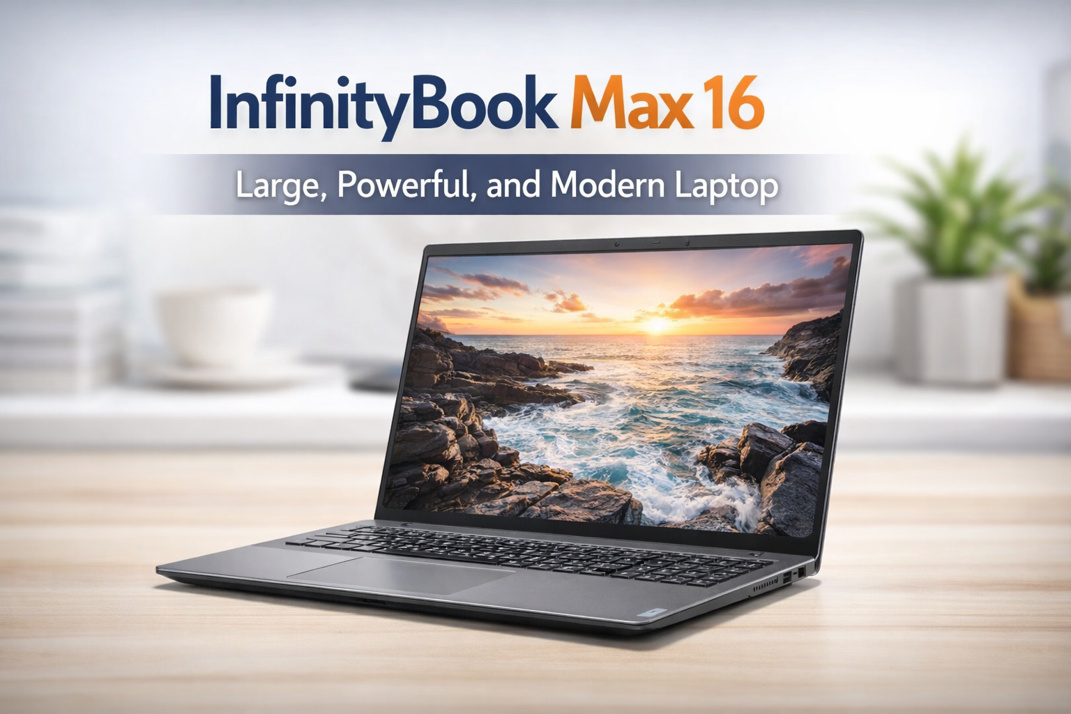 InfinityBook Max 16