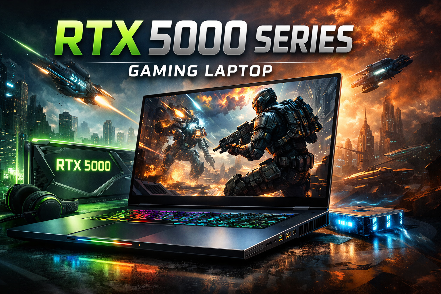 RTX 5000 Series Gaming Laptop
