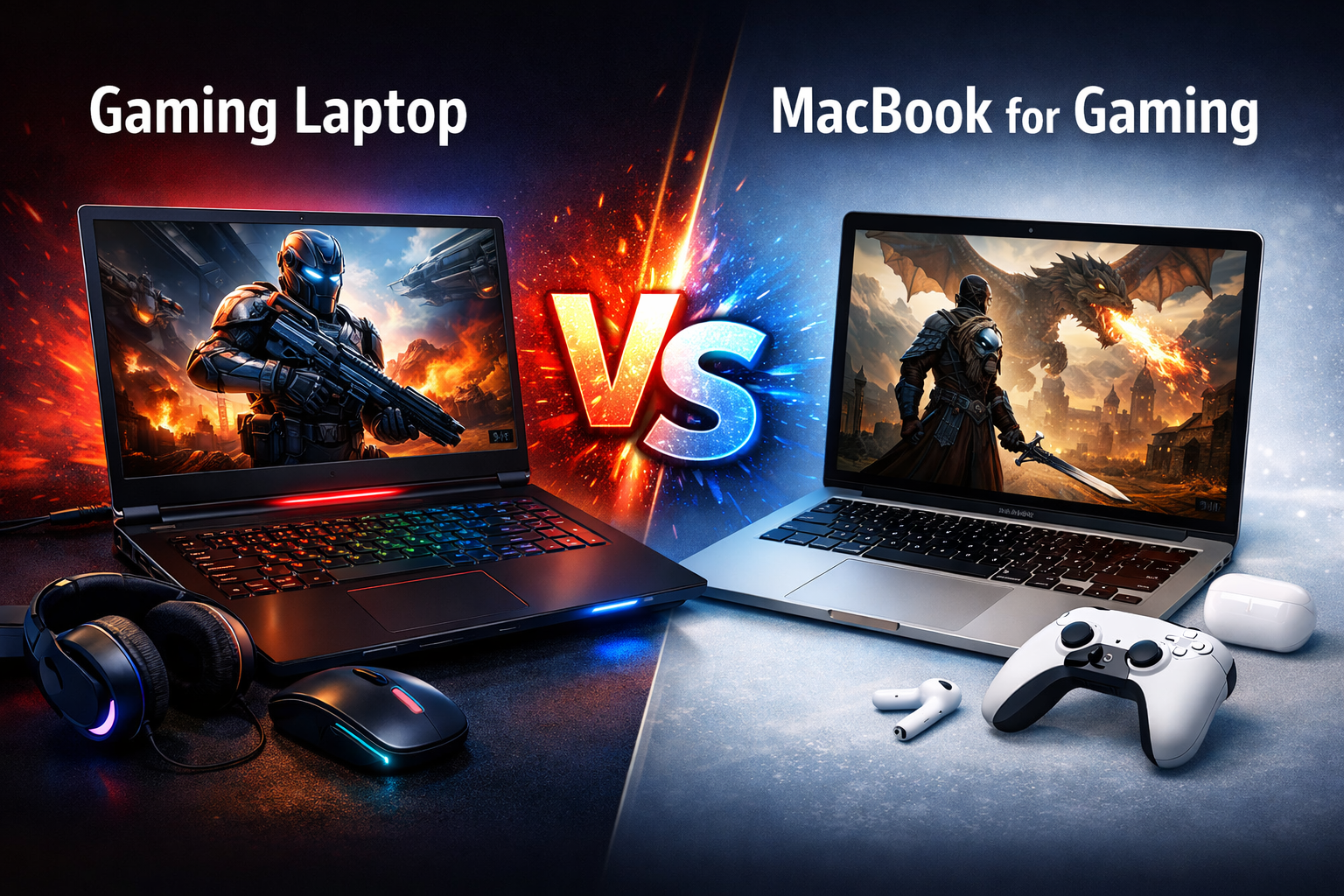 Gaming Laptop vs MacBook for Gaming