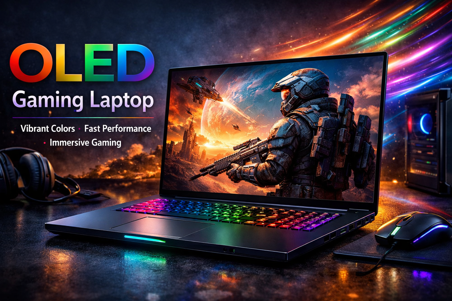 OLED Gaming Laptop