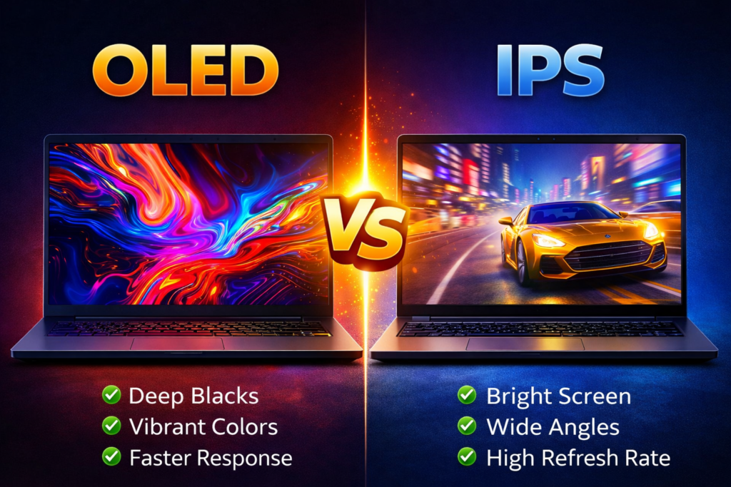 OLED vs IPS