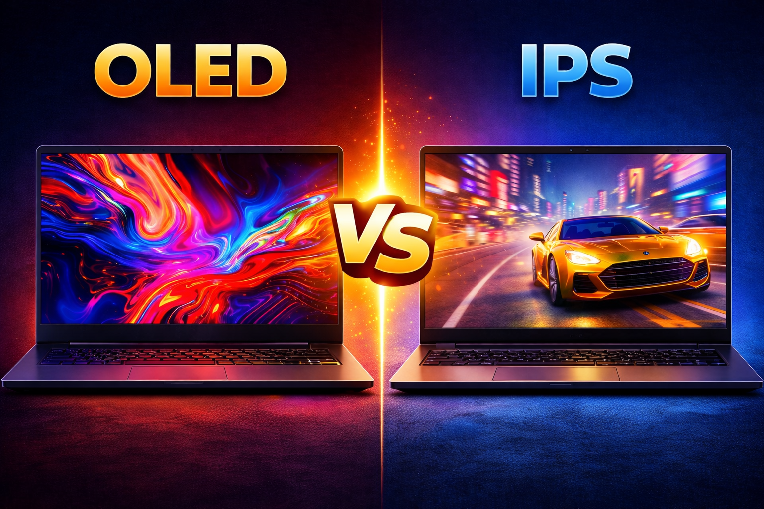 OLED vs IPS