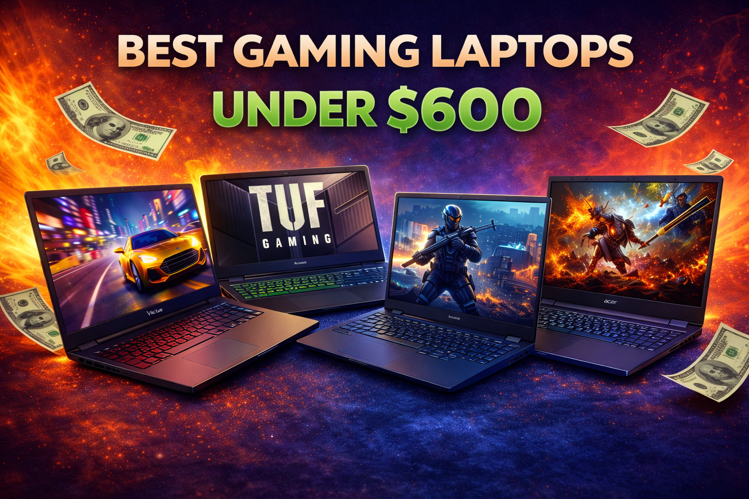Gaming Laptop Under $600