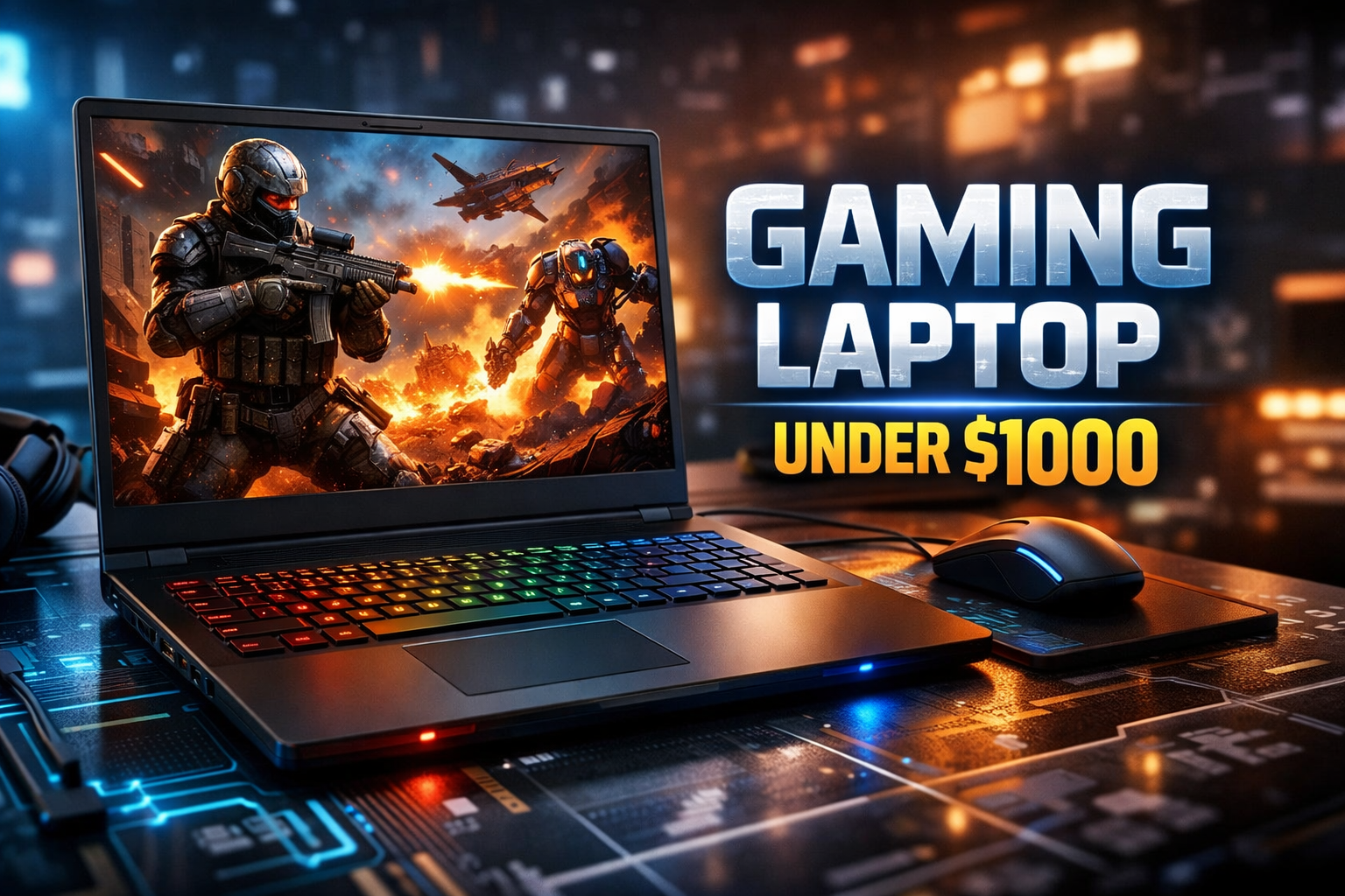 Gaming Laptop Under $1000