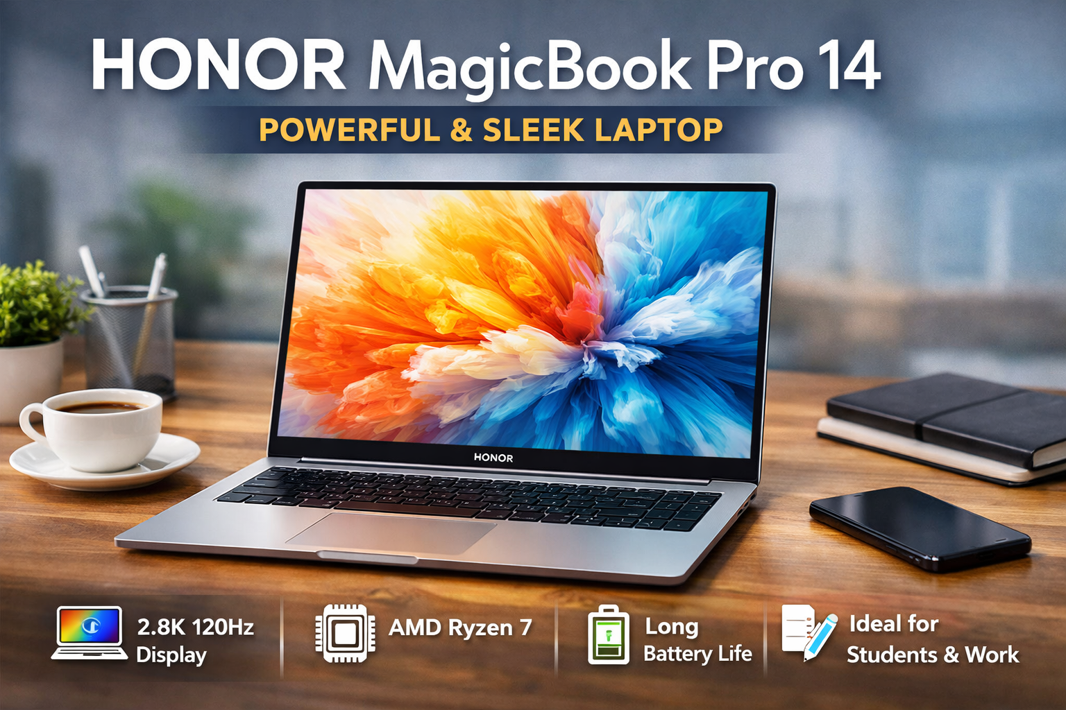 Honor MagicBook Pro 14