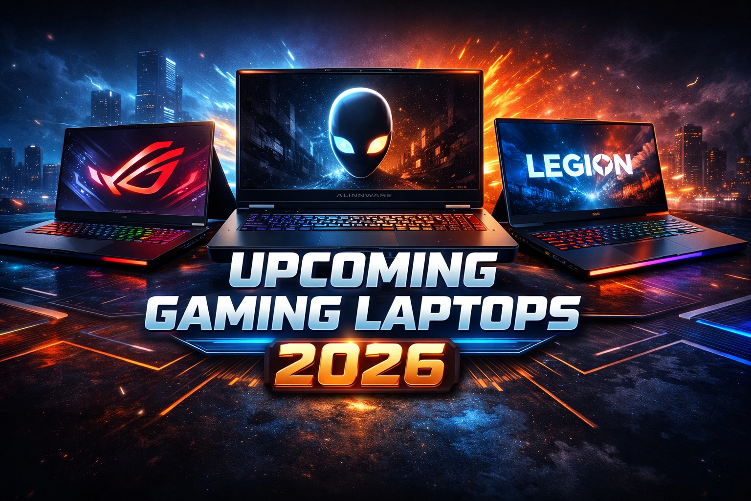 Upcoming Gaming Laptops