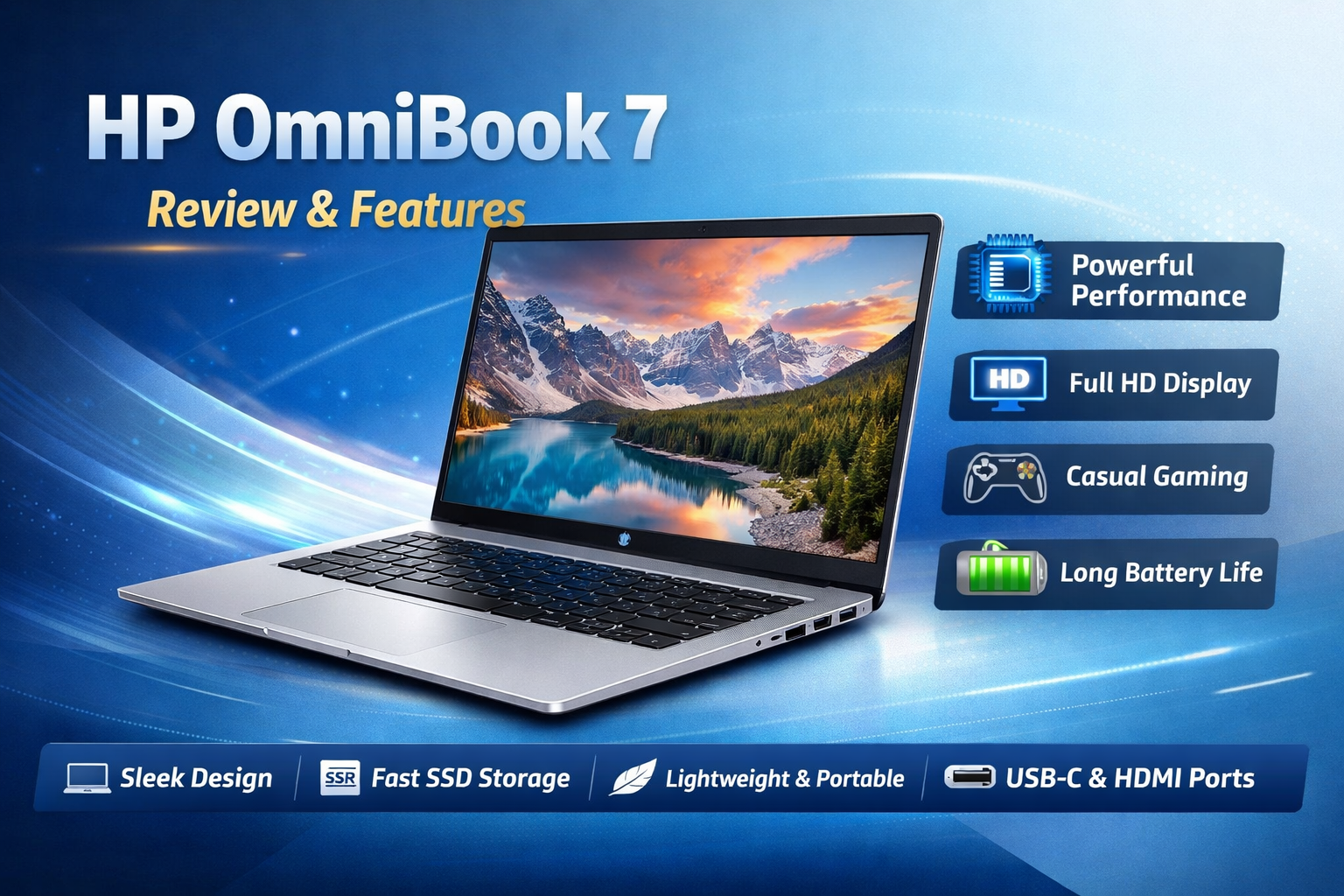 HP OmniBook 7