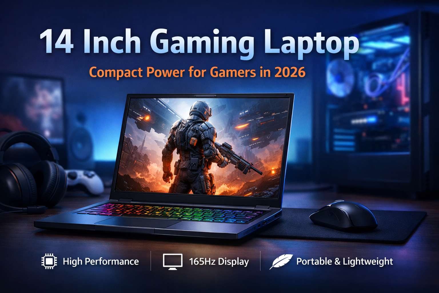 14 Inch Gaming Laptop