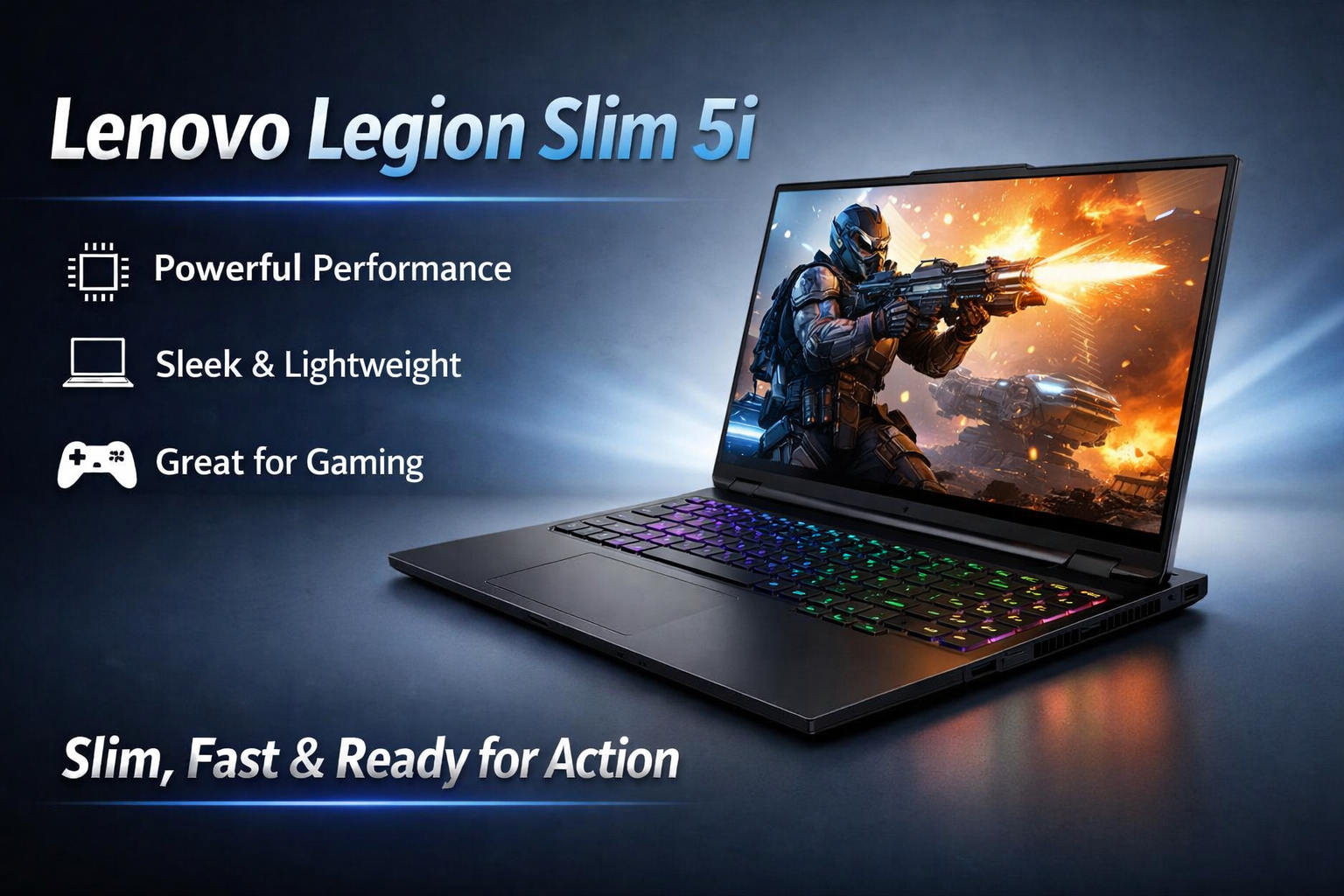 Lenovo Legion Slim 5i