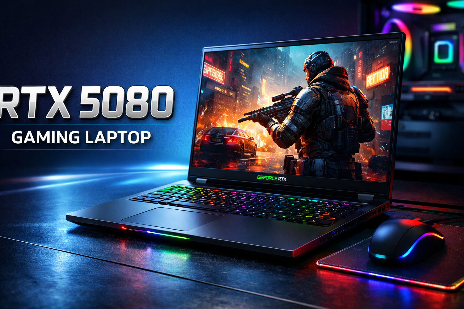 RTX 5080 Gaming Laptop