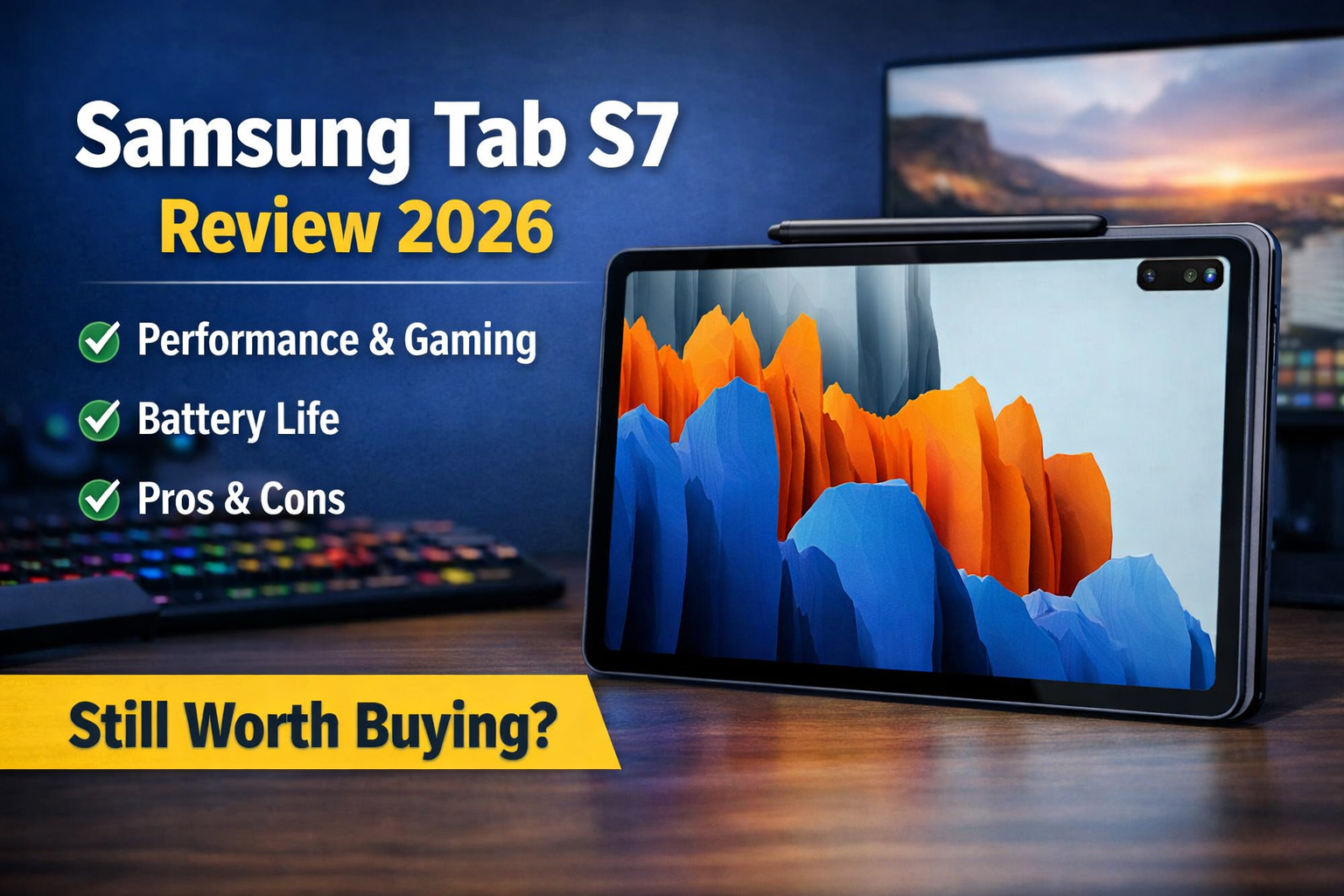 Samsung Tab S7