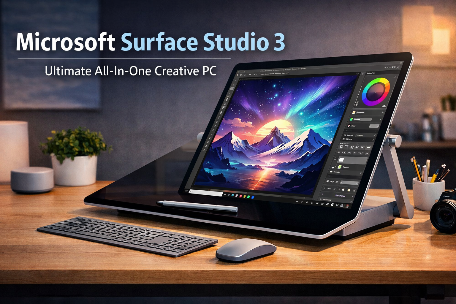 Microsoft Surface Studio 3