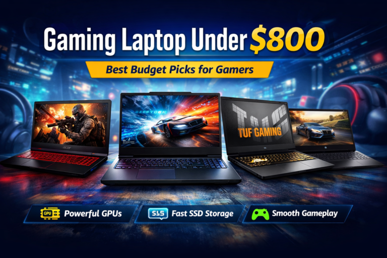 Gaming Laptop Under $800