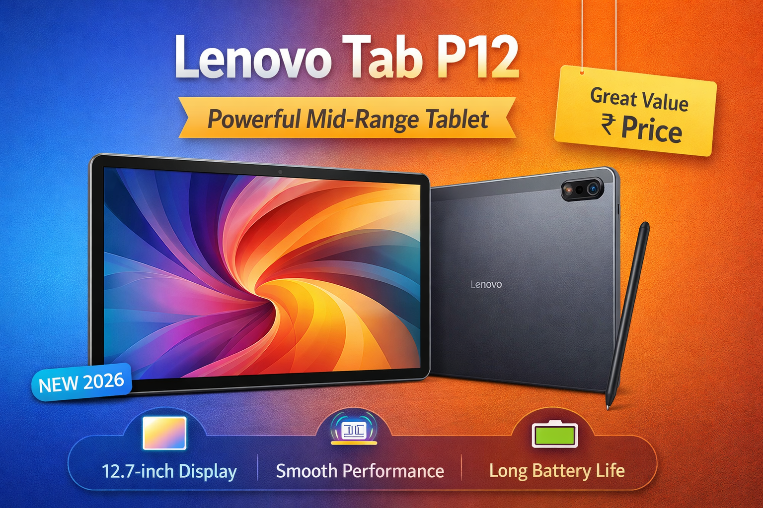 Lenovo Tab P12