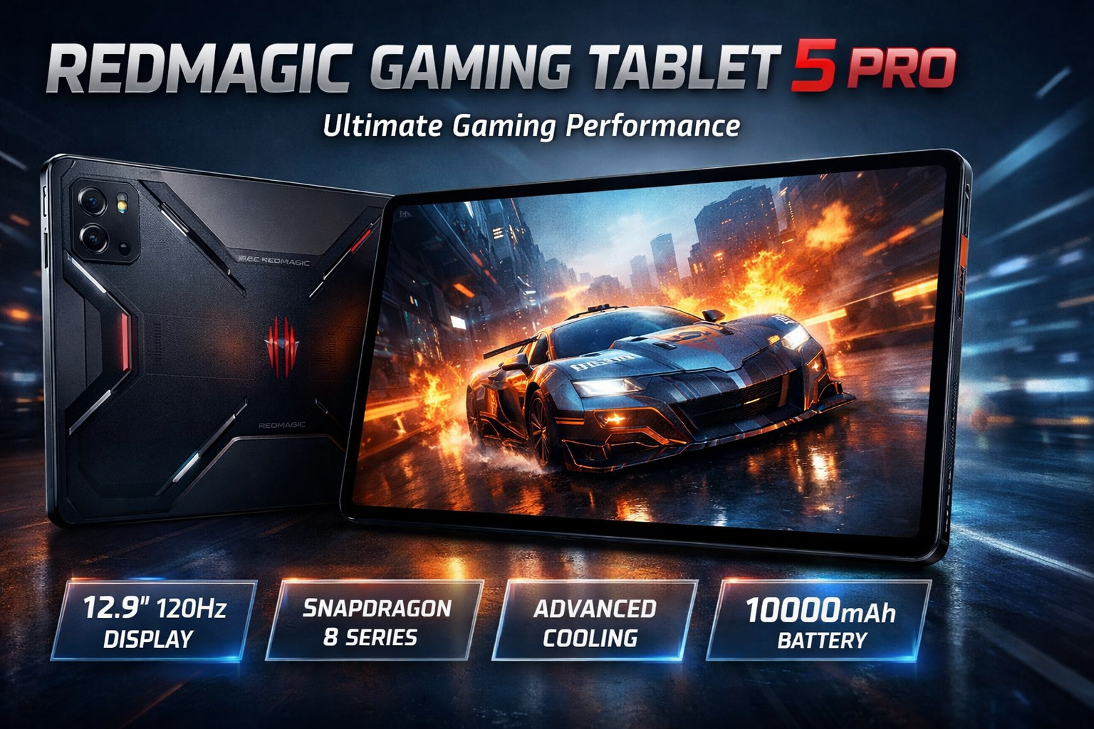 RedMagic Gaming Tablet 5 Pro