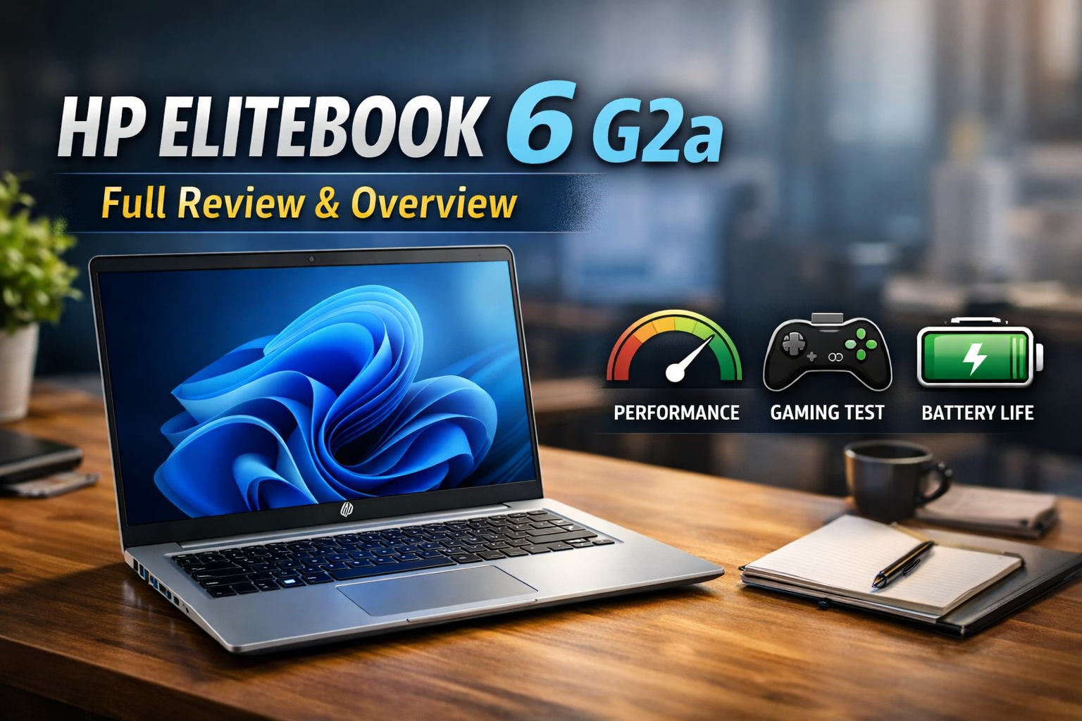 HP EliteBook 6 G2a