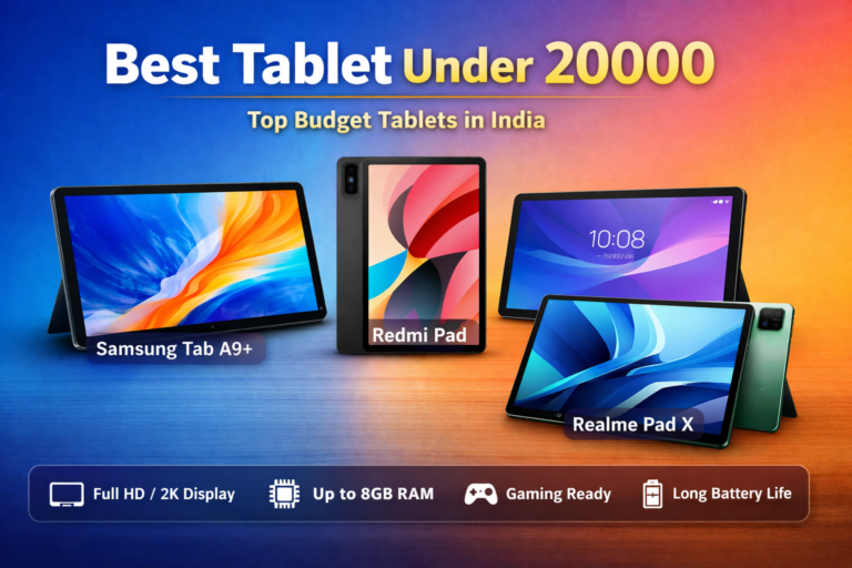 Tablet Under 20000