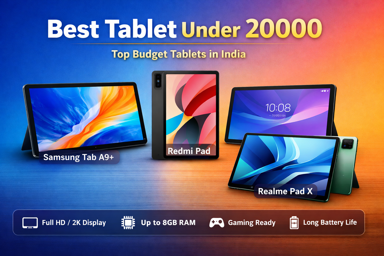 Tablet Under 20000