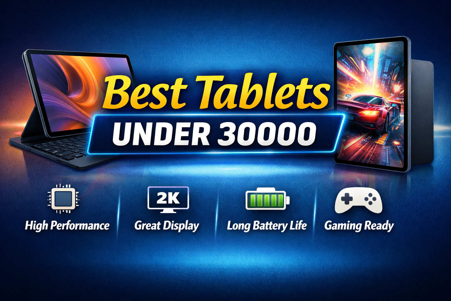 Tablet Under 30000