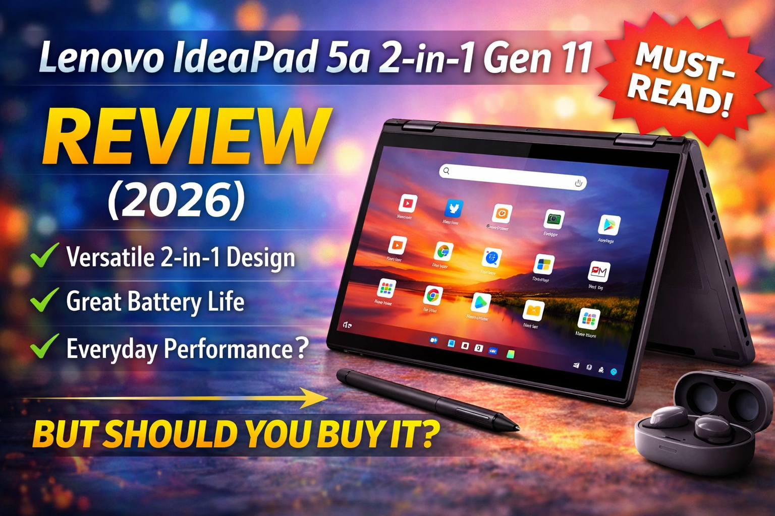 Lenovo IdeaPad 5a 2-in-1 Gen 11