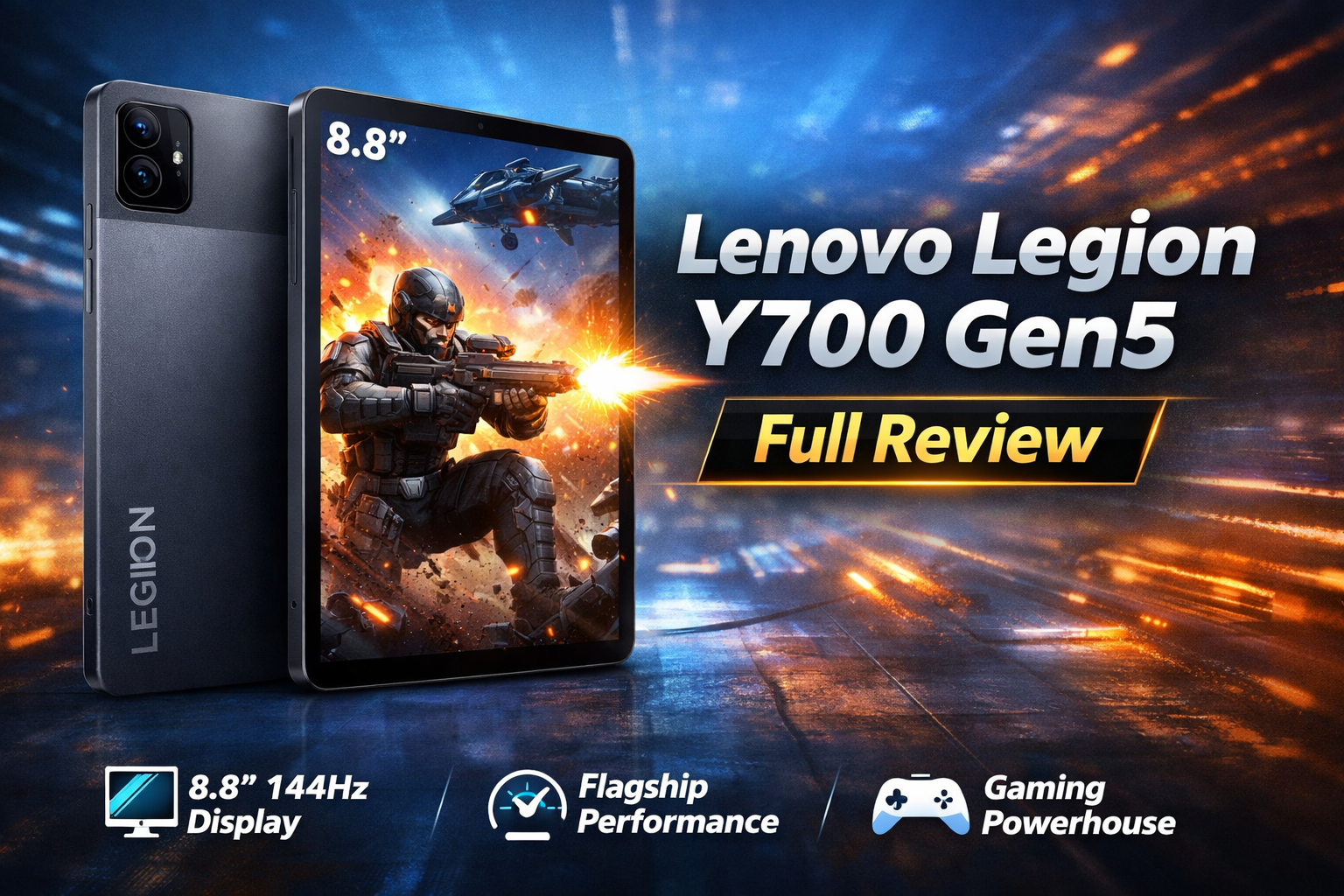 Lenovo Legion Y700 Gen5